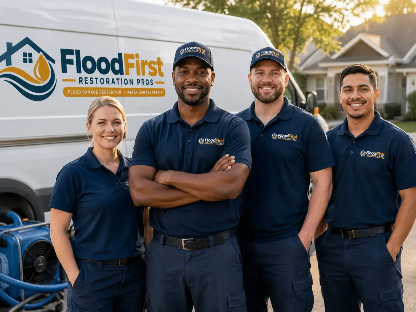 Flood Damage Restoration company in Jefferson, OH