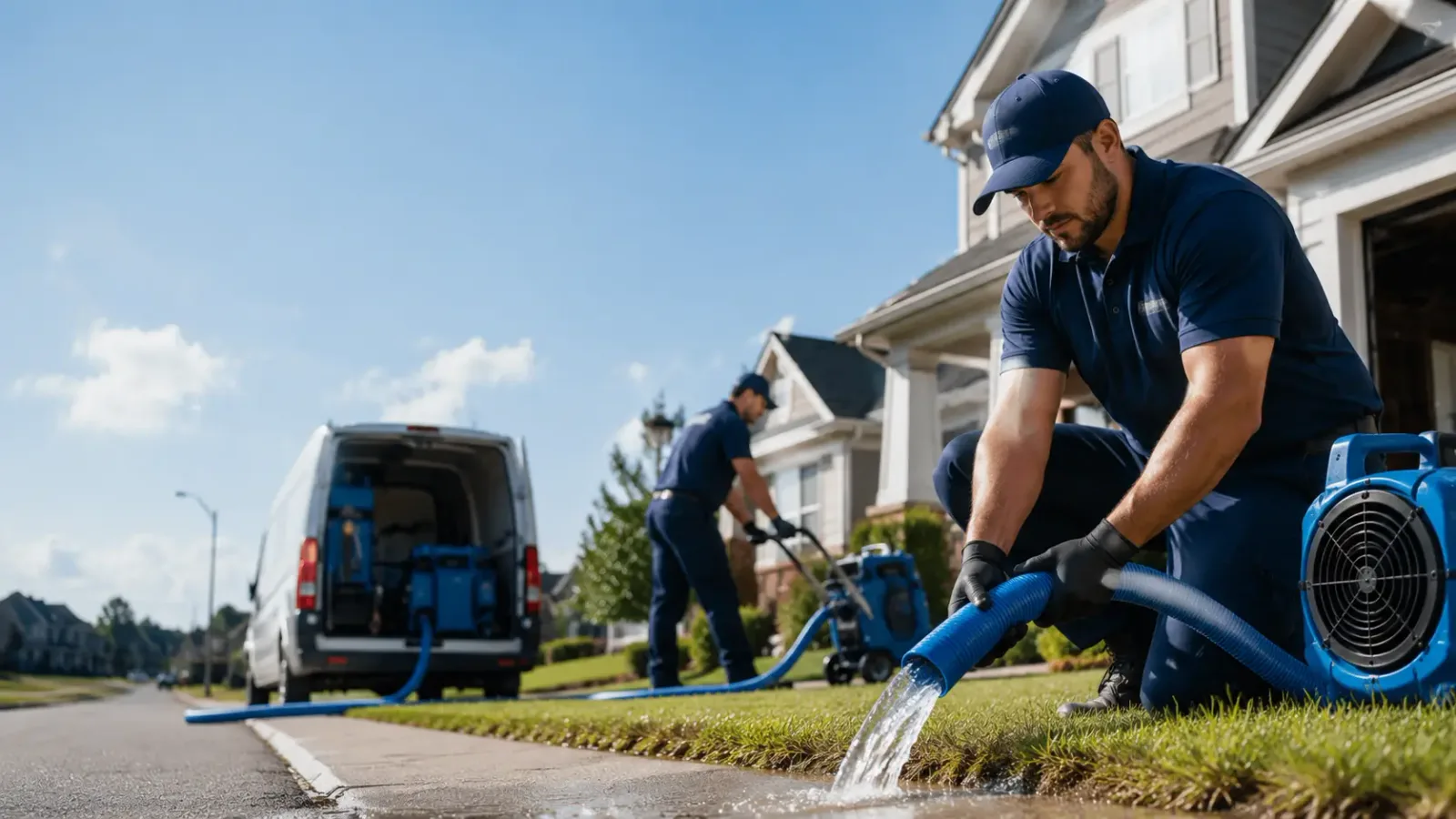 Flood Damage Restoration in Jefferson, OH